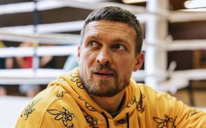 Александр Гвоздик прокомментировал возможную потерю Усиком титула IBF: "Это какая-то ерунда"