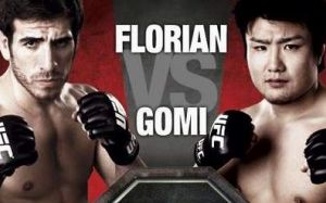 Видео боя Кенни Флориан - Таканори Гоми UFC Fight Night 21