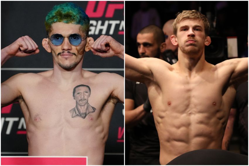 Арнольд Аллен и Мелкизаэл Коста подерутся в мэйн-ивенте UFC Fight Night 276