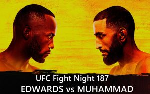 Прямая трансляция UFC Fight Night 187
