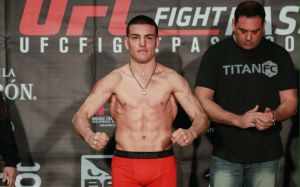 Хосе Торрес начал свой путь в UFC с победы