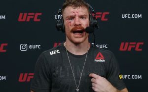 Слова Пола Фелдера после поражения Дос Аньосу на UFC Fight Night 182