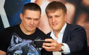 Александр Красюк рассказал о вероятности проведения боя Усика и Джойса на НСК "Олимпийский"