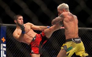 Тренер Махачева отреагировал на слухи о реванше с Оливейрой на UFC 297