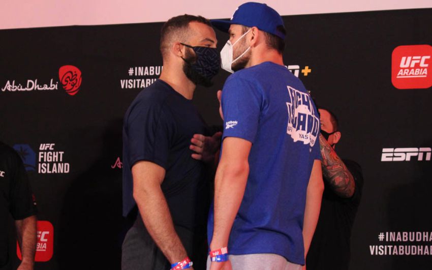 Видео боя Роман Долидзе - Хадис Ибрагимов UFC on ESPN+ 30