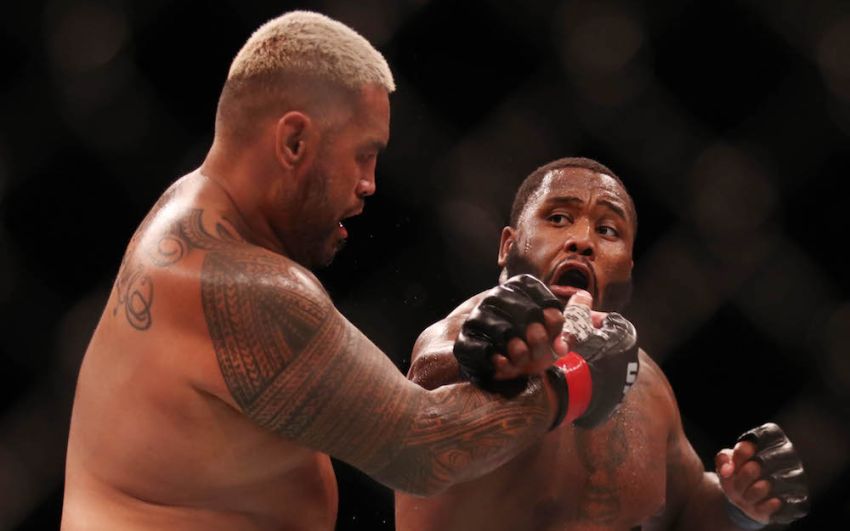 UFC Fight Night 142: Марк Хант проиграл в последнем поединке в UFC