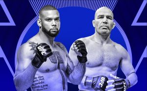 Ставки на UFC on ESPN+ 40: Коэффициенты букмекеров на турнир Тиаго Сантос - Гловер Тейшейра
