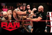 Тайсон Фьюри подрался в WWE