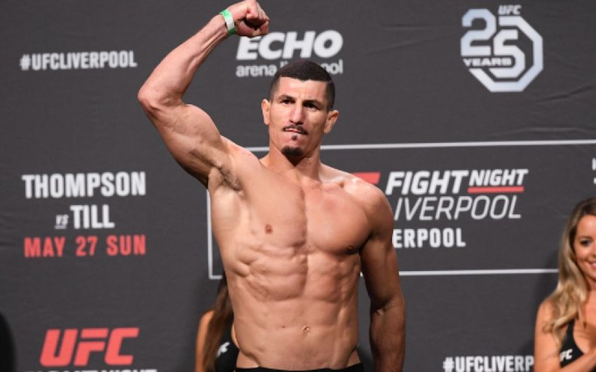 Видео боя Клаудио Сильва - Нордин Талеб UFC Fight Night 130