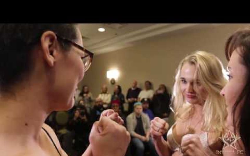 Взвешивание Invicta FC.21