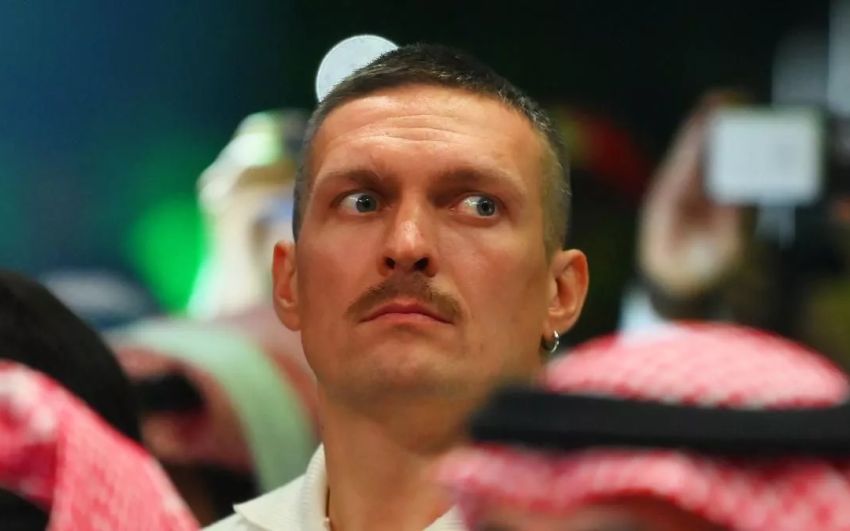 Александр Усик ответил, может ли он перейти в бриджервейт