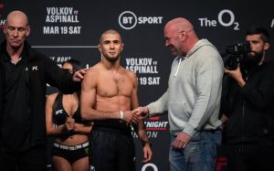 Мокаев сказал бойцу UFC держать рот на замке