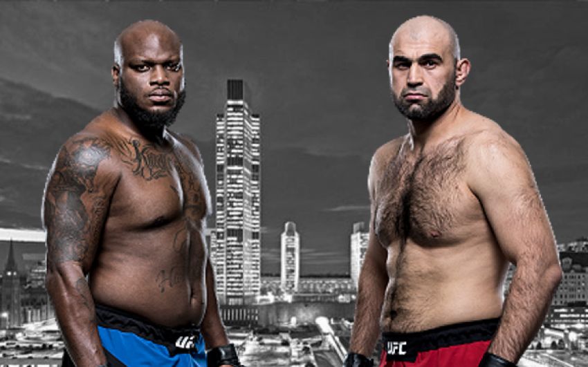 UFC Fight Night 102 в гифках