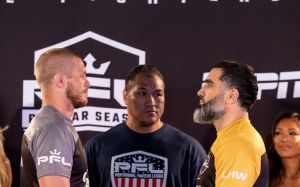Видео боя Дэн Спон - Бозигит Атаев PFL 3: 2019