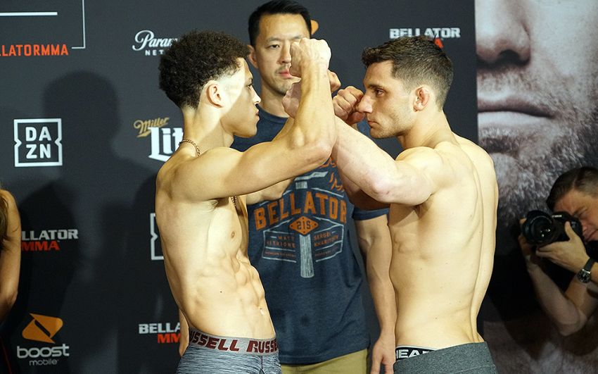 Видео боя Джон Доума - Майк Кимбл Bellator 215