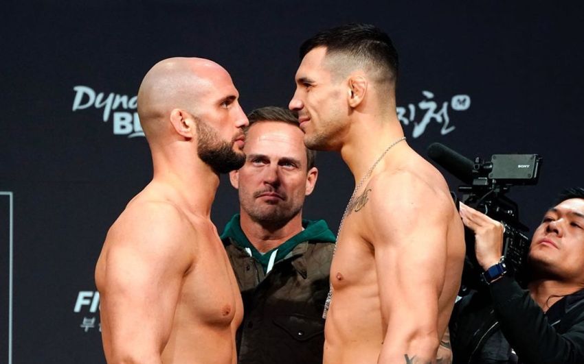 Видео боя Волкан Оздемир - Александр Ракич UFC Fight Night 165