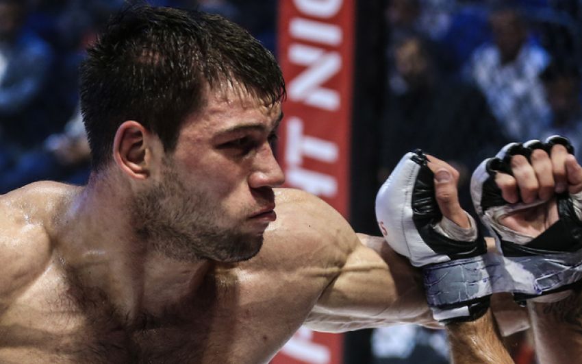 Видео боя Анатолий Токов - Грачо Дарпинян Bellator 229