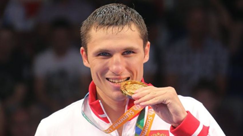 Бронзовый призер Олимпиады Андрей Замковой заявлен в состав сборной России на чемпионат мира по боксу