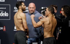 Видео боя Джурни Ньюсон - Доминго Пиларте UFC 247