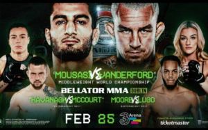 Результаты турнира Bellator 275