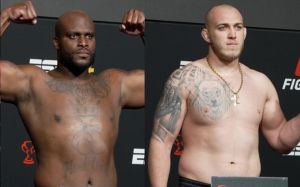 Взвешивание UFC Fight Night 215: результаты, видео