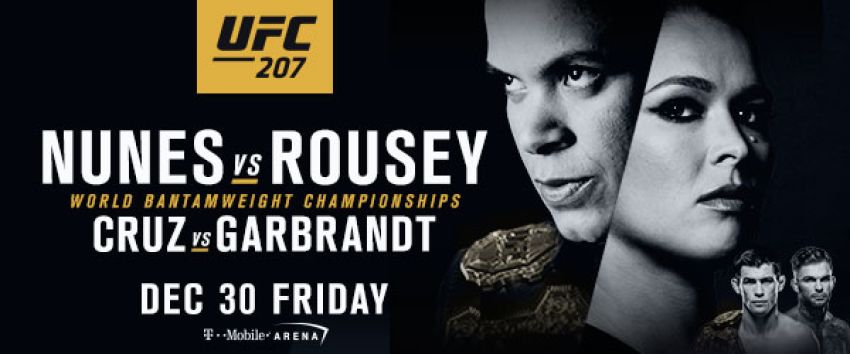 Прямая трансляция UFC 207