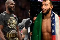 Джон Джонс - Доминик Рейес в разработке на турнире UFC 247