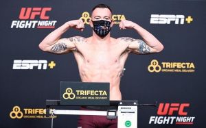 Результаты взвешивания турнира UFC on ESPN+ 36: Тайрон Вудли - Колби Ковингтон