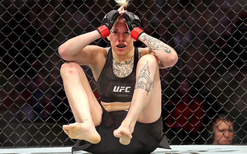 Боец UFC чудом выжила после падения крана 