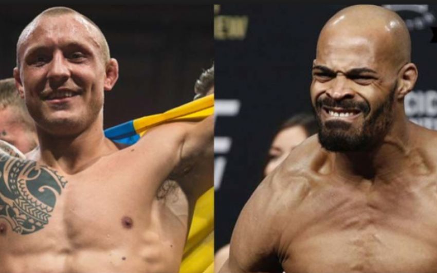 Дэвид Бранч и Джек Херманссон встретятся на UFC on ESPN 2