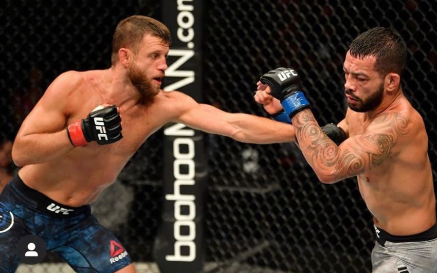 Келвин Каттар одержал победу над Дэном Иге на UFC on ESPN 13