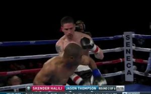 Skender Halili - Jason Thompson