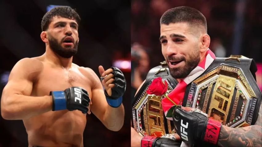 Арман Царукян назвал единственного легковеса UFC, способного победить Топурию