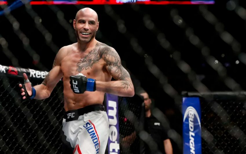 Бен Сондерс проведет бой с Джейком Элленбергером на турнире UFC в Ютике