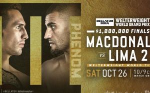 Bellator 232 Рори МакДональд - Даглас Лима 2. Смотреть онлайн прямой эфир
