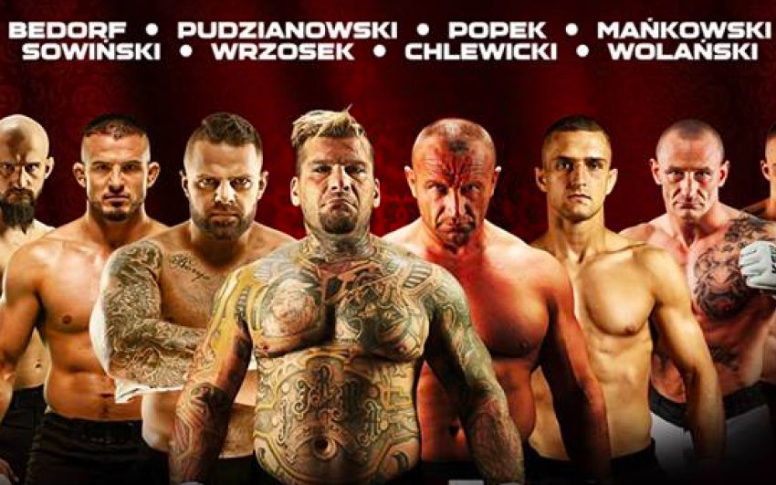 Прямая трансляция турнира KSW 37
