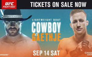 Букмекерские ставки на UFC Fight Night 158: Коэффициенты на турнир Дональд Серроне - Джастин Гэтжи