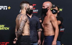 Видео боя Джастин Джейнс - Гэвин Такер UFC on ESPN+ 32