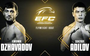 Видео боя Санжар Адилов - Ильмиямин Джавадов Eagle FC 37
