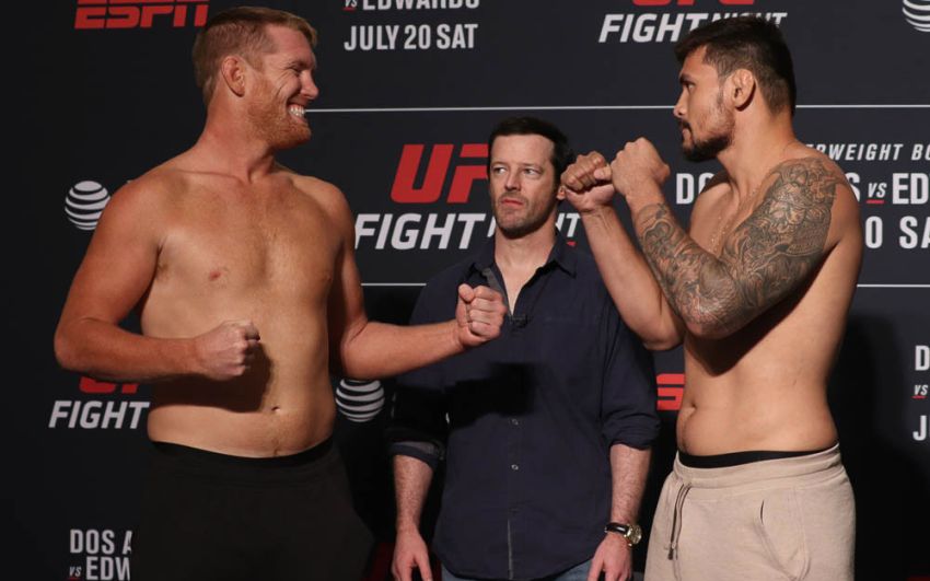 Видео боя Сэм Алви - Клидсон Абреу UFC on ESPN 4