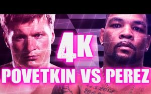 Яркие моменты боя Александр Поветкин - Майк Перес в 4K