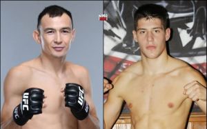 Дамир Исмагулов встретится с испанским дебютантом Джоэлом Альваресом на UFC в Праге