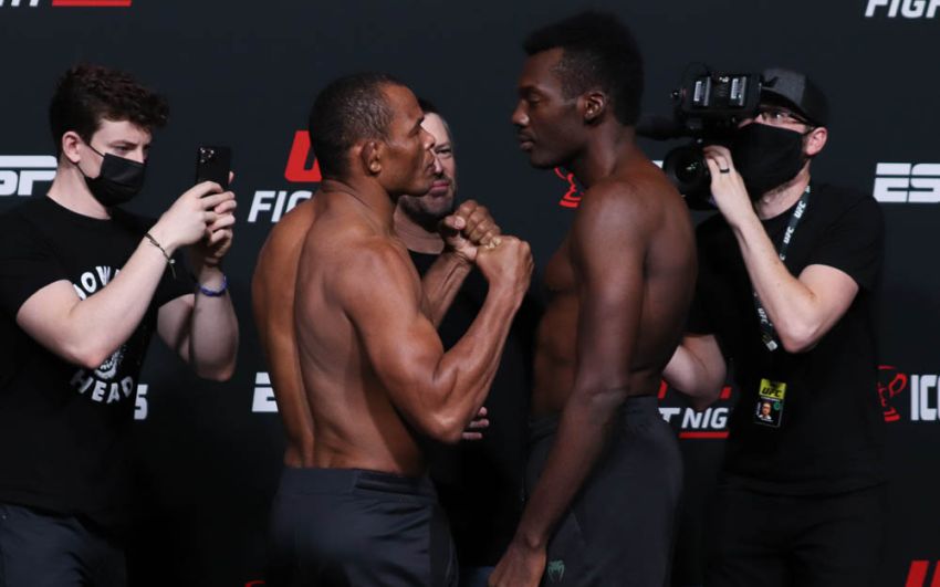 Видео боя Дуайт Грант - Франсиску Триналду UFC Fight Night 196