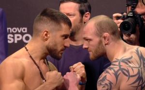 Видео боя Даниэль Теймур - Крис Фишголд UFC Fight Night 145