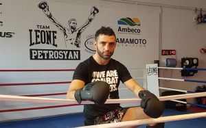 Джорджио Петросян - Йодвича за титул чемпиона Bellator Kickboxing