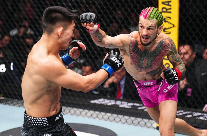 Слова Шона О'Мэлли после победы над Сонгом Ядонгом на UFC 324