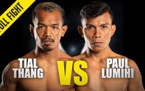 Видео боя Тиал Танг – Пол Лумихи ONE Championship: Unbreakable 3