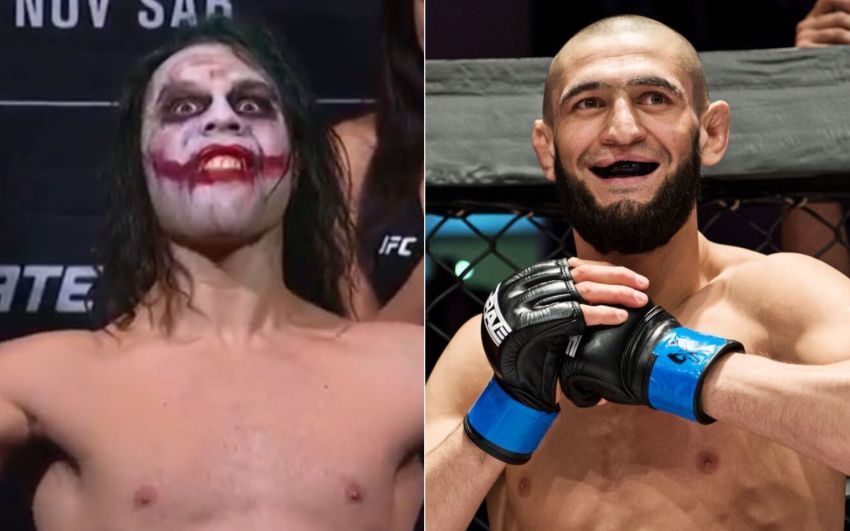 Средневес UFC Маркус Перес бросил вызов Хамзату Чимаеву