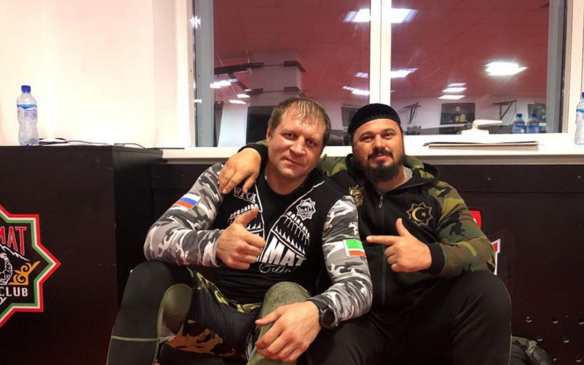 Александр Емельяненко высказался о настоящей дружбе