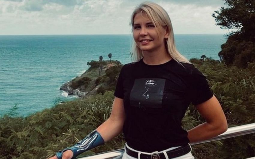 "Еще не получила американскую визу". Железнякова рассказала о подготовке к дебюту в UFC